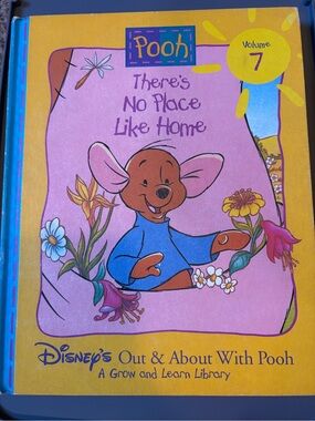 Vintage 1996 Pooh Book